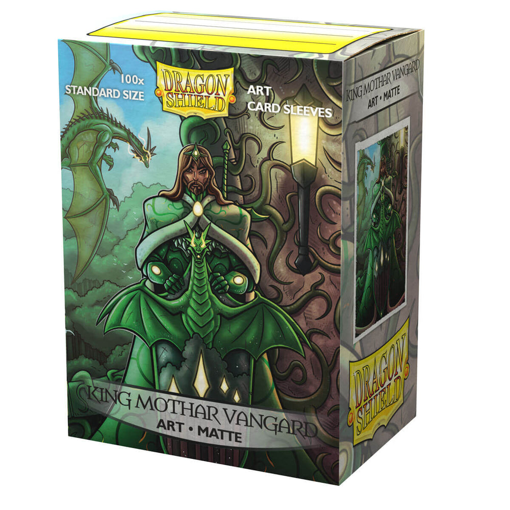 DS Sleeves (100) King Mother Matte Art