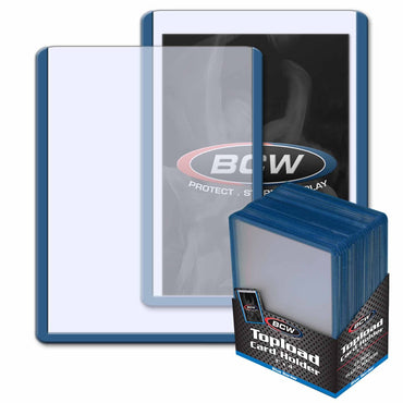 BCW Toploaders (25) Colour Border