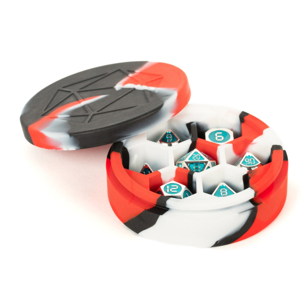 MDG – Silicone Round Dice Case