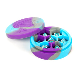 MDG – Silicone Round Dice Case