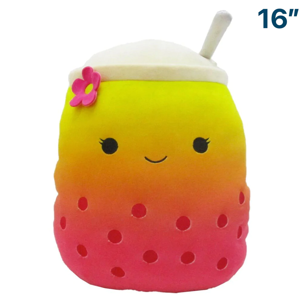 Squishmallows 16 inch Boba Tea Assortment