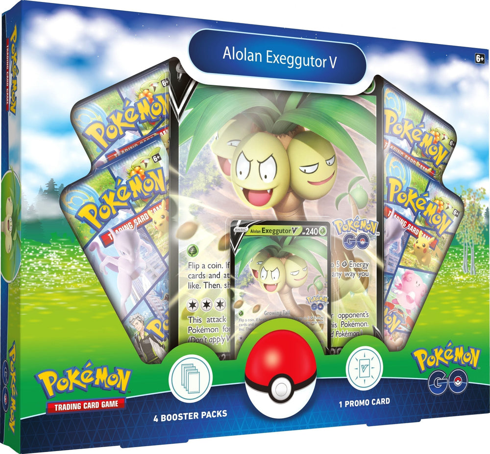 PKM Pokemon GO - Collection (Alolan Exeggutor V)