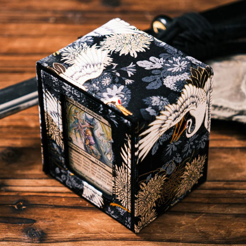 The Shogun Deckimono (Inner wooden-frame)