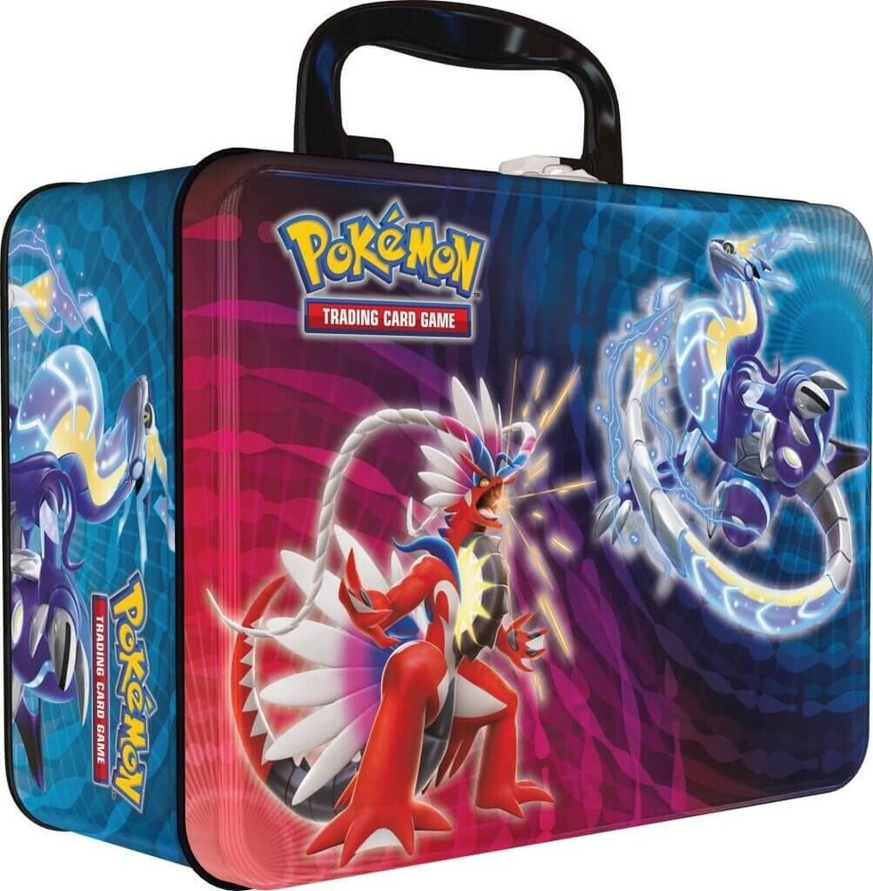 PKM Collector's Chest 2023 (Sprigatito, Fuecoco, Quaxly)