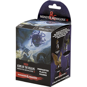 Icons of the Realms 4 Figure Blind Box - Monster Menagerie II