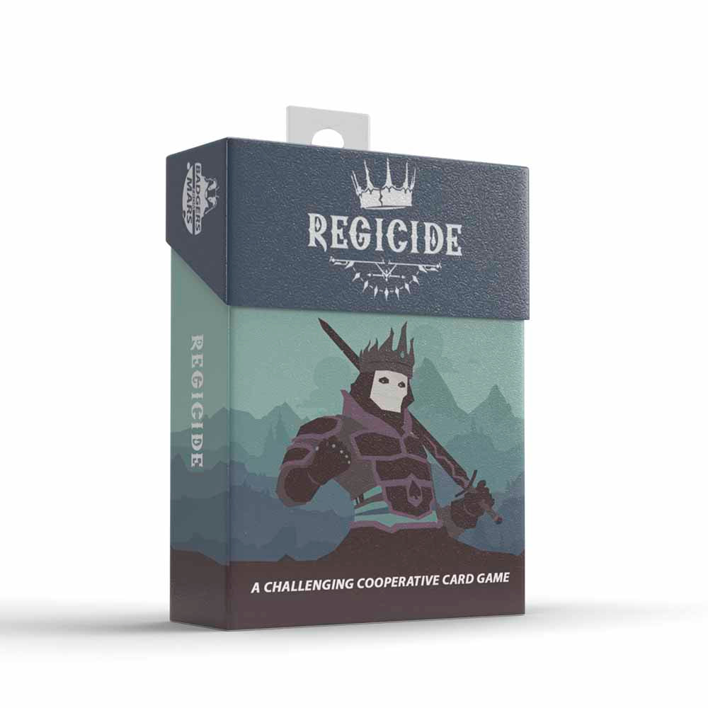 Regicide – Fantasy Card Game (Black)