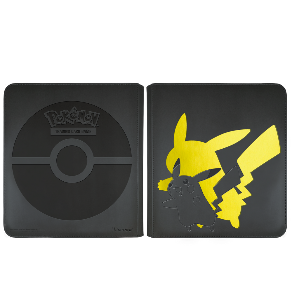 Pokémon: Pikachu 12-Pocket Zip PRO-Binder (Elite Series)