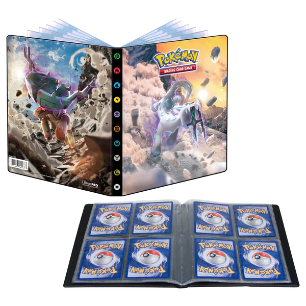 Pokemon Accessory - Portfolio 4-pocket (Scarlet & Violet: Paldea Evolved)