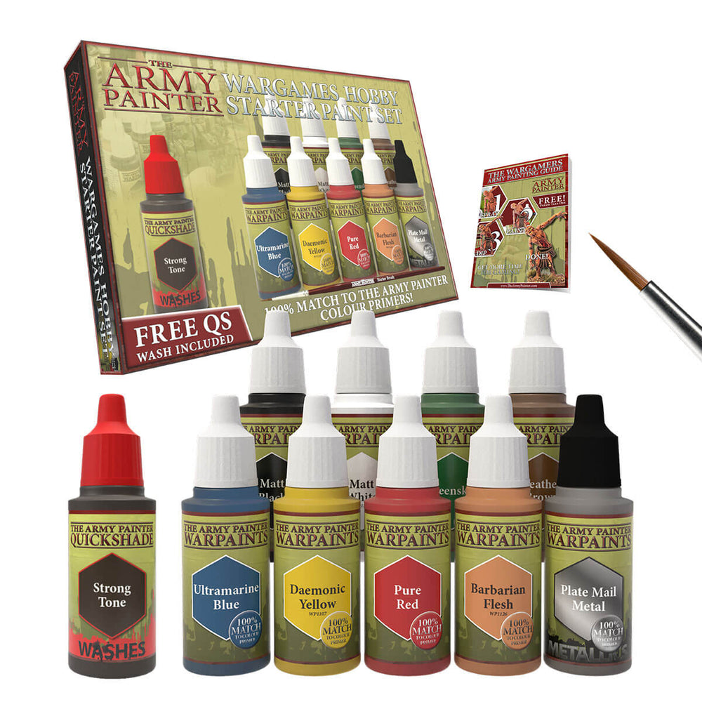 AP – Warpaints Starter Paint Set