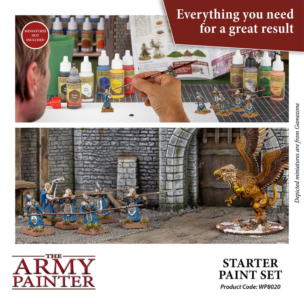 AP – Warpaints Starter Paint Set