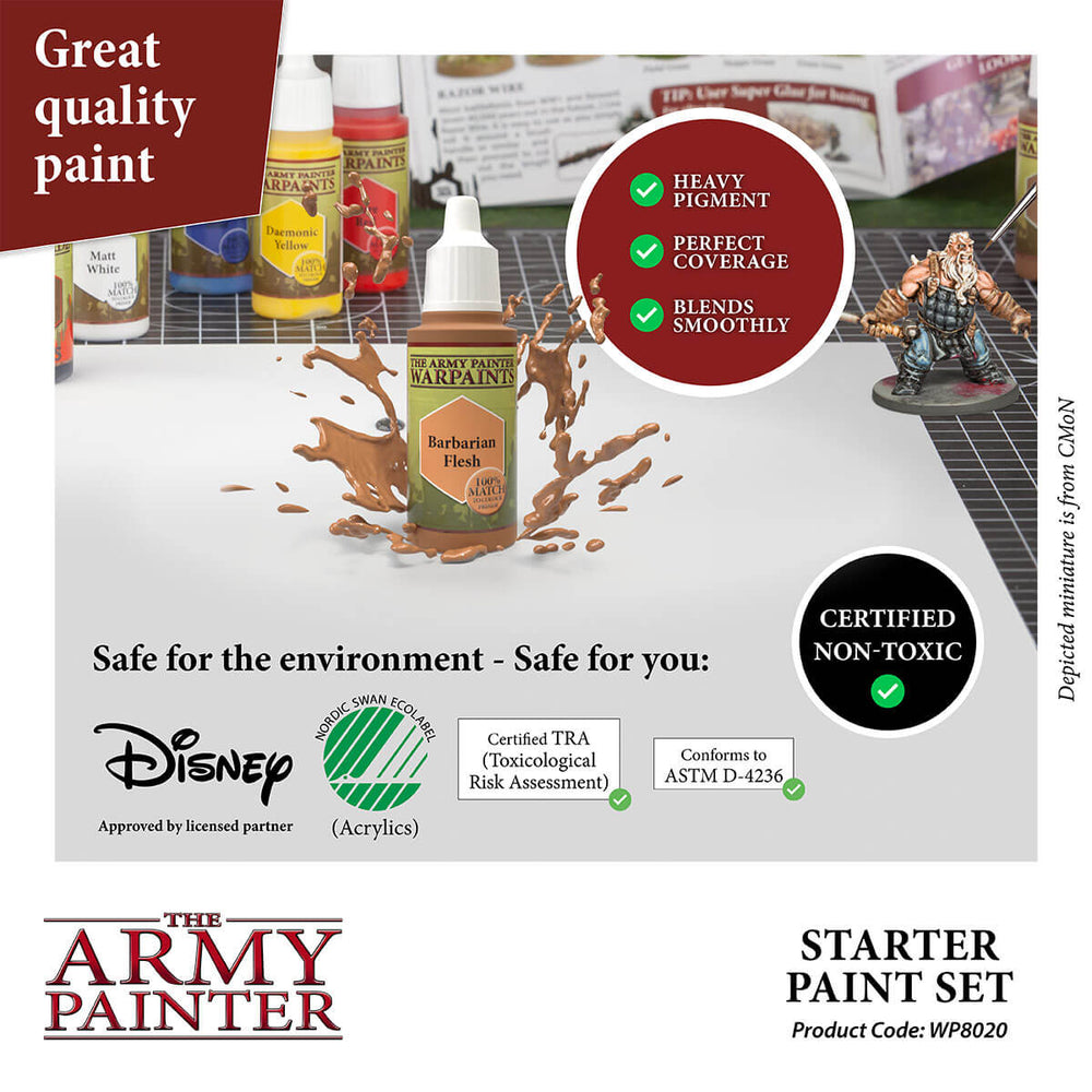 AP – Warpaints Starter Paint Set