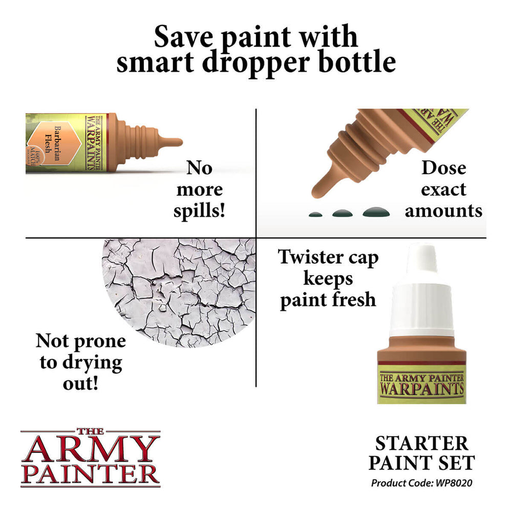 AP – Warpaints Starter Paint Set