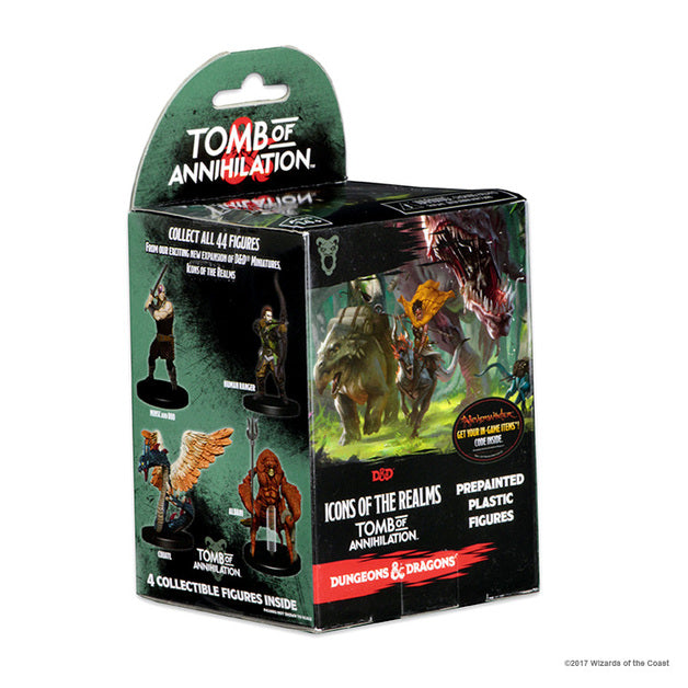 Icons of the Realms 4 Figure Blind Box - Tomb of Annihilation