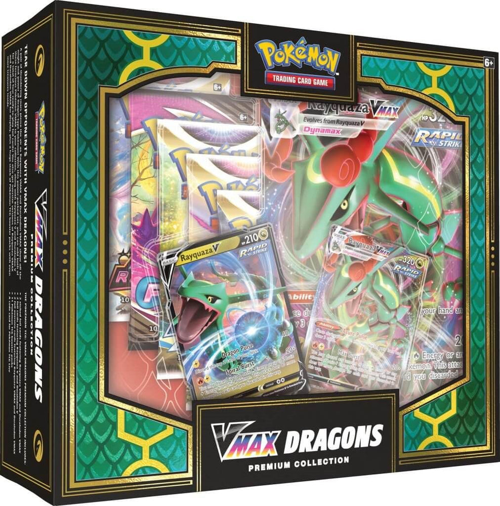 PKM Premium Collection (VMAX Dragons)