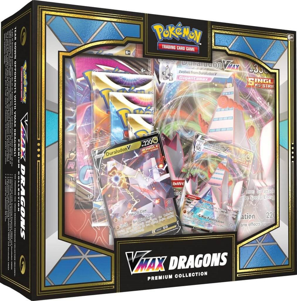 PKM Premium Collection (VMAX Dragons)
