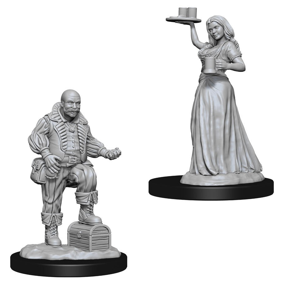 D&D Miniature Figurine - NPC/Villains