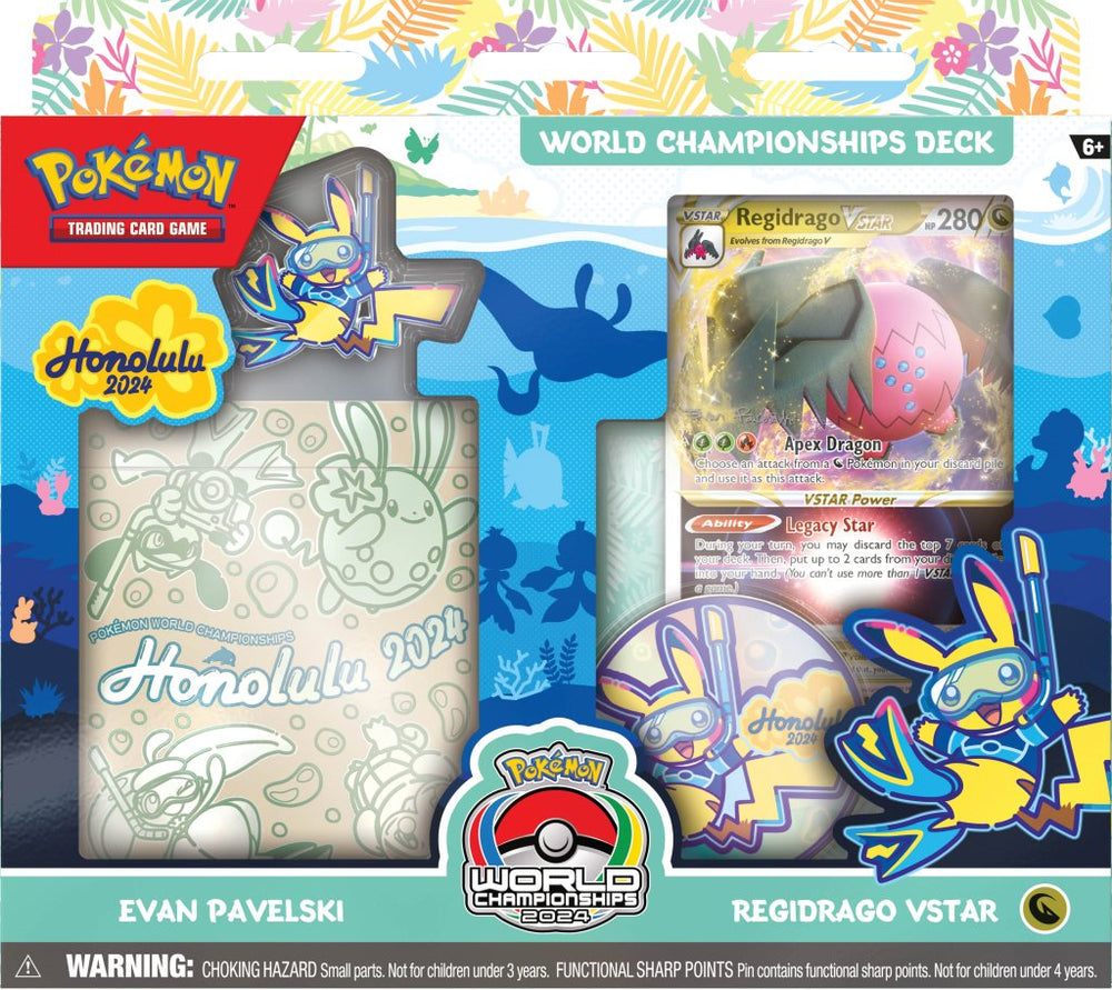 2024 Pokémon TCG World Championships Deck