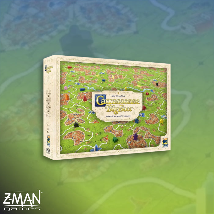 Carcassonne Big Box
