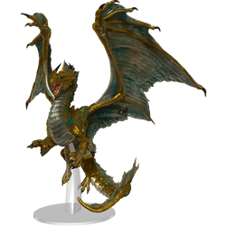 D&D Nolzurs Marvelous Miniatures Adult Bronze Dragon