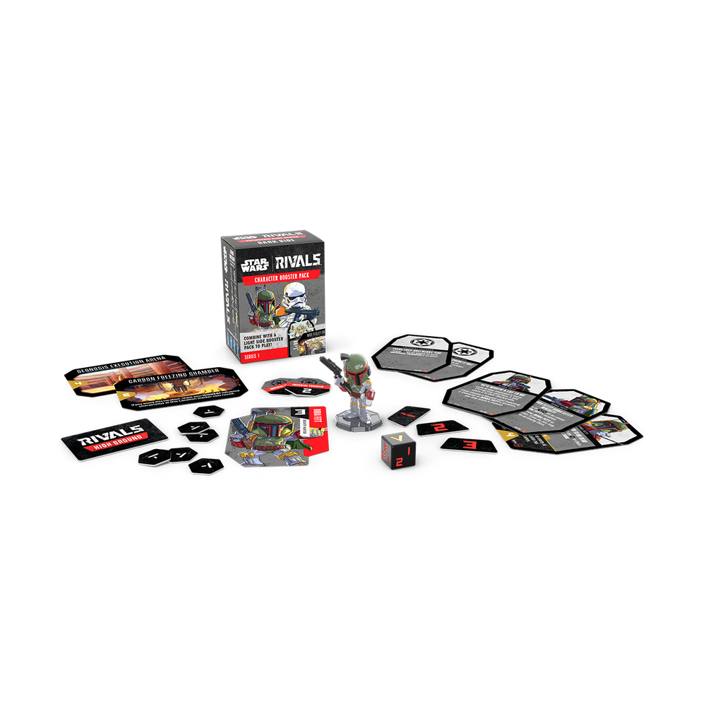 Star Wars Rivals Series 1 Character Packs Display