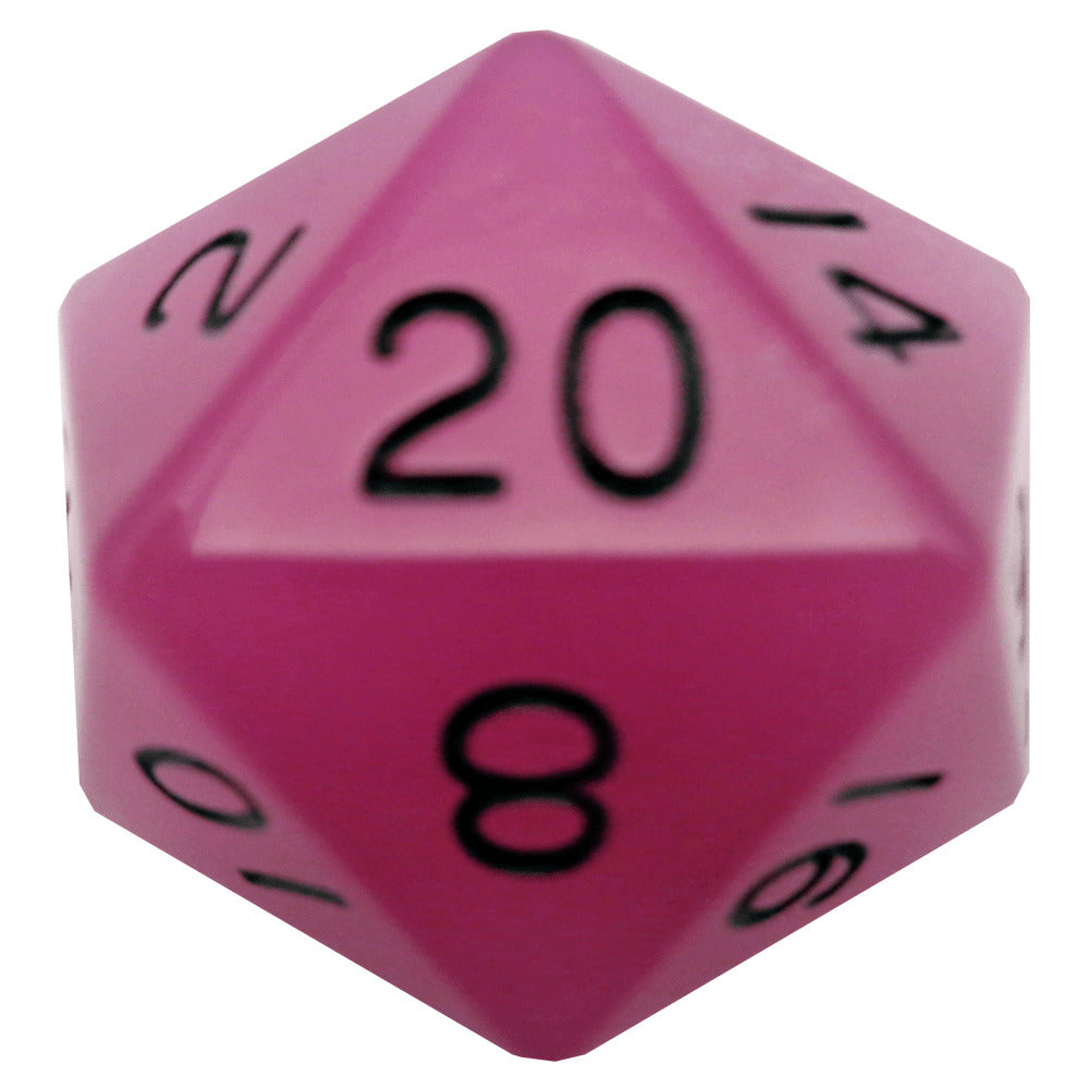 MDG - 35mm Mega Acrylic d20