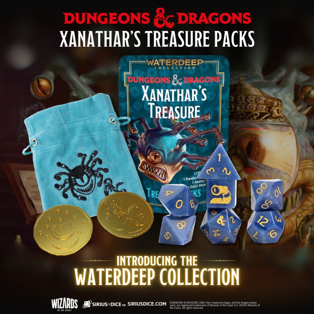 D&D Xanathar's Treasure Packs