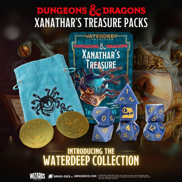 D&D Xanathar's Treasure Packs