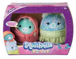 Squishville - Fashion 2 Pack - Lindsay and Miles
