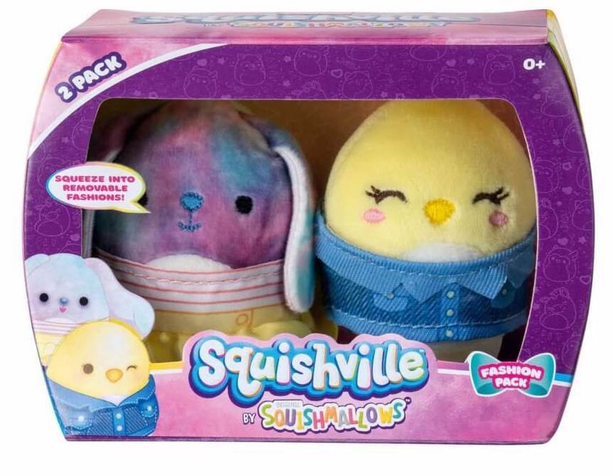 Squishville - Fashion 2 Pack - Chuck and Ryder