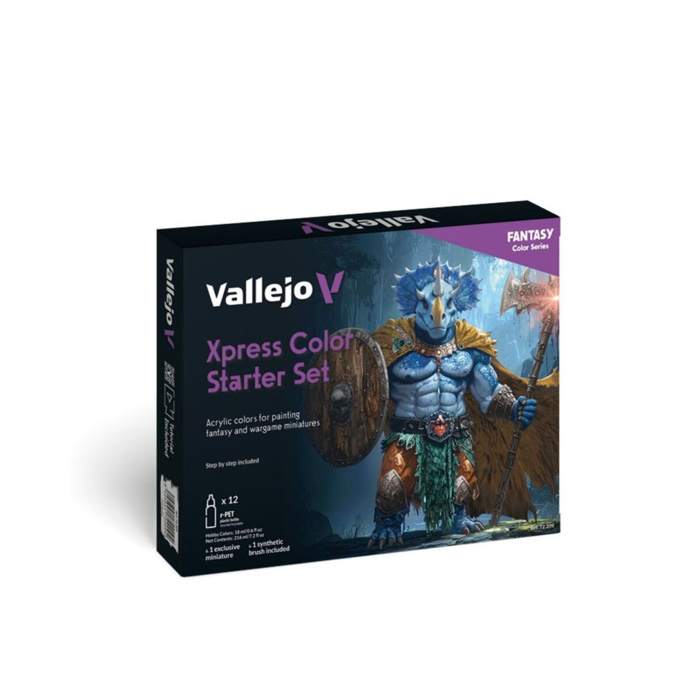 Vallejo – Xpress Color – Starter Set