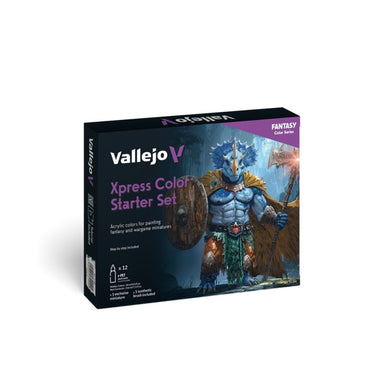 Vallejo – Xpress Color – Starter Set