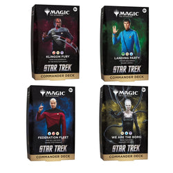 **PRE-ORDER** MTG Commander Decks - Star Trek