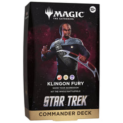 **PRE-ORDER** MTG Commander Decks - Star Trek