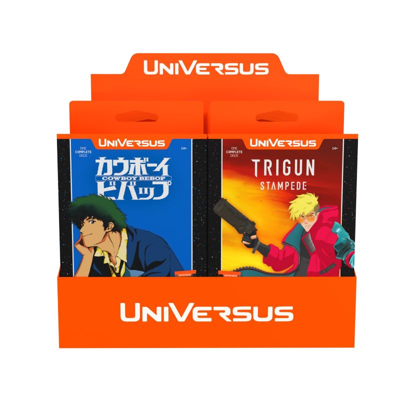 UniVersus Challenger Series - Bebop/Trigun