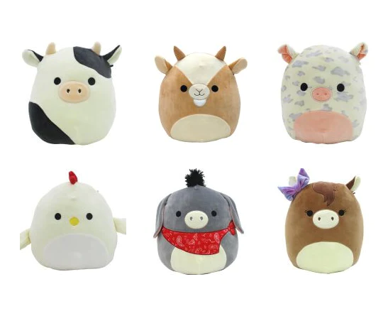 Squishmallows 12 inch Exclusive Farm Animal Assortment