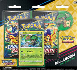 PKM Crown Zenith - Pin Collection Blister Pack