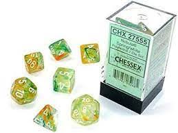 Chessex Dice (Nebula)