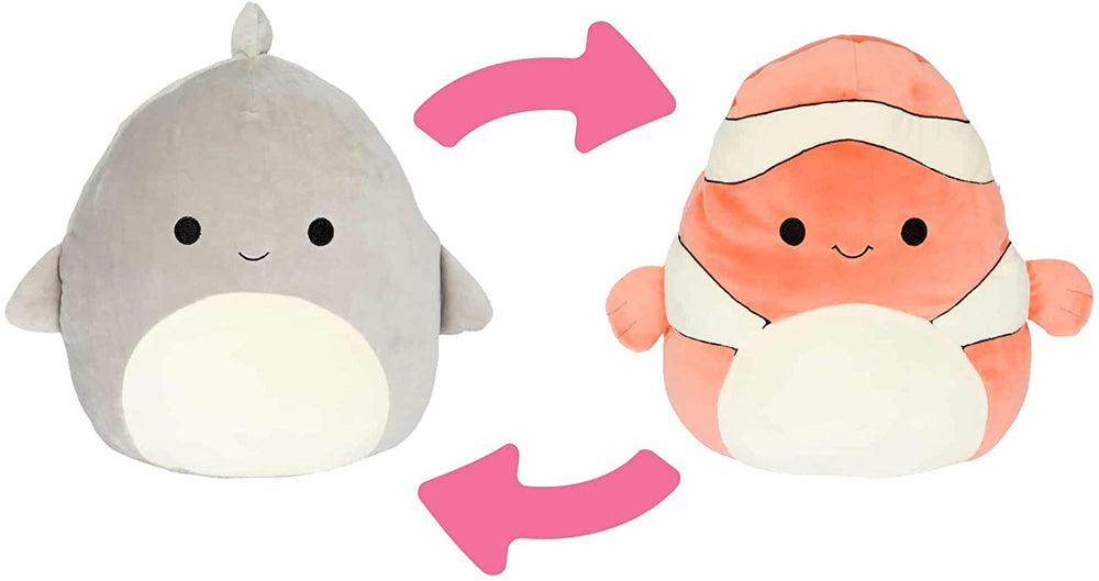 Squishmallows flip 12" - Gordon / Ricky