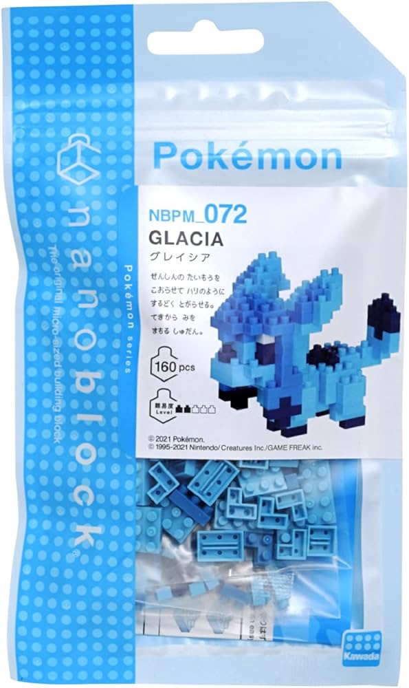 Nanoblock Pokemon - Glaceon
