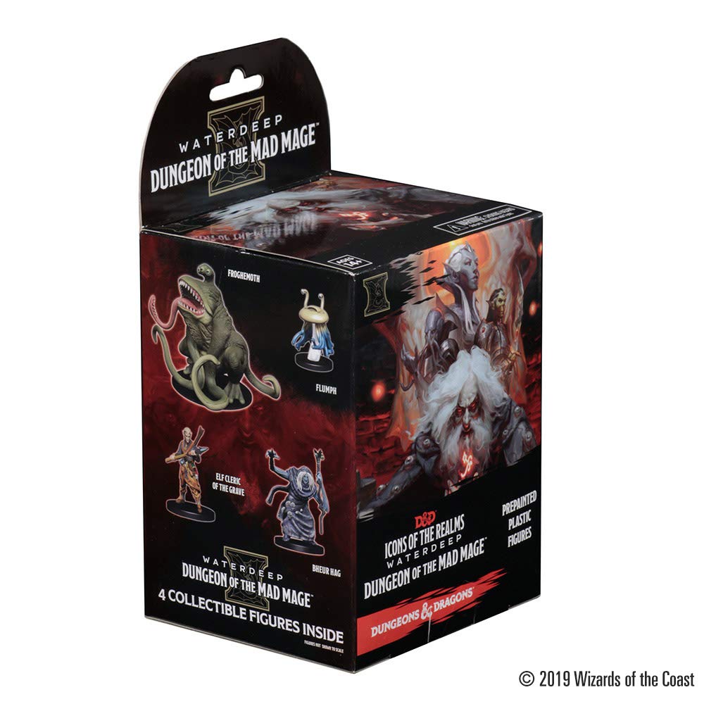 Icons of the Realms 4 Figure Blind Box - Waterdeep Dungeon of the Mad Mage