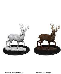 WizKids Deep Cuts Miniatures Stag