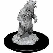 WizKids Deep Cuts Miniatures Grizzly