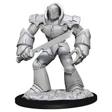 D&D Nolzur's Marvelous Unpainted Miniatures Iron Golem