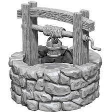 D&D Wizkids Deep Cuts Unpainted Miniatures Well