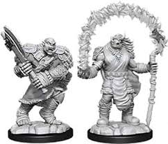 D&D Miniatures (Unpainted) - Monsters/NPCs A-E