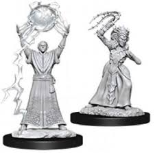 D&D Miniatures (Unpainted) - Monsters/NPCs A-E