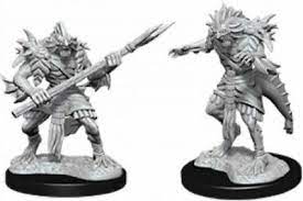 D&D Miniature Figurine - Sahuagin