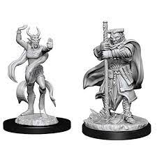 D&D Miniature Figurine - Hobgoblin Devastator & Iron Shadow