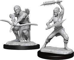 D&D Miniature Figurine - Wildhunt Shifter Ranger