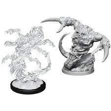 D&D Nolzurs Marvelous Unpainted Miniatures  - Tsucora Quori & Hashalaq Quori